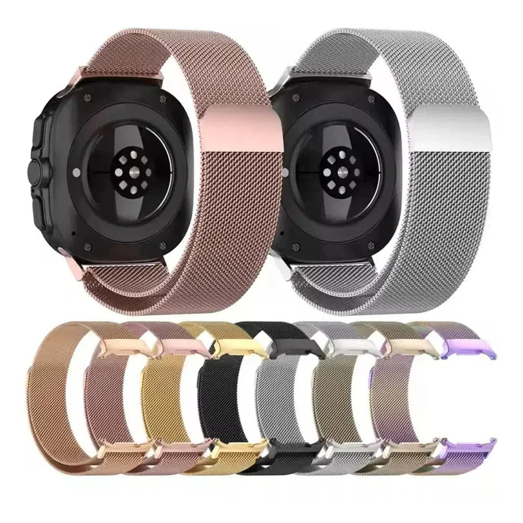 Milanese Magnetic Loop for Samsung Watch Ultra 47mm Straps & Bands Milanese Magnetic Loop for Samsung Watch Ultra 47mm Straps & Bands